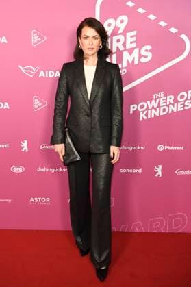 Melika Foroutan at the 99Fire Films Award during the Berlinale 2025 in the Astor Film Lounge Berlin, 19 02 2025 Foto:xC.xNiehausx xFuturexImagex fire_films_5205
