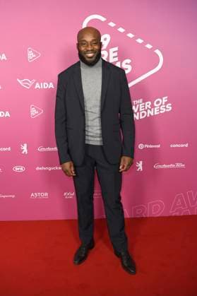 Aristo Luis at the 99Fire Films Award during the Berlinale 2025 in the Astor Film Lounge Berlin, 19 02 2025 Foto:xC.xNiehausx xFuturexImagex fire_films_5206