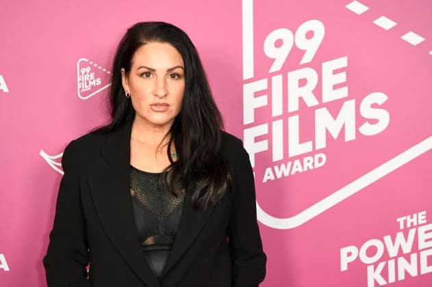 Minu Barati at the 99Fire Films Award during the Berlinale 2025 in the Astor Film Lounge Berlin, 19 02 2025 Foto:xC.xNiehausx xFuturexImagex fire_films_5208