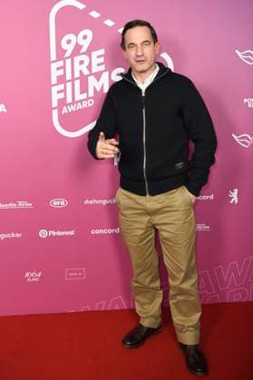 Sönke Möhring at the 99Fire Films Award during the Berlinale 2025 in the Astor Film Lounge Berlin, 19 02 2025 Foto:xC.xNiehausx xFuturexImagex fire_films_5211