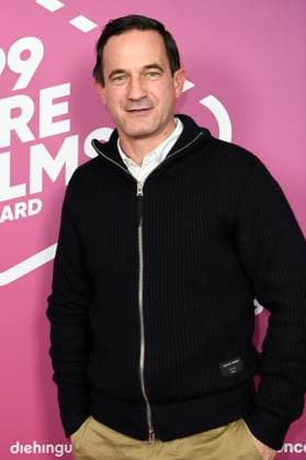 Sönke Möhring at the 99Fire Films Award during the Berlinale 2025 in the Astor Film Lounge Berlin, 19 02 2025 Foto:xC.xNiehausx xFuturexImagex fire_films_5213