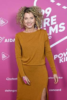 Aline von Drateln at the 99Fire Films Award during the Berlinale 2025 in the Astor Film Lounge Berlin, 19 02 2025 Foto:xC.xNiehausx xFuturexImagex fire_films_5215