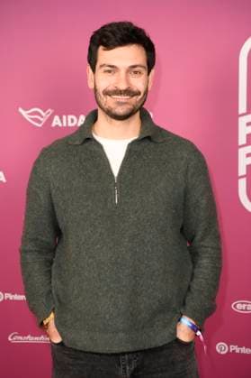 Jonas Hummels at the 99Fire Films Award during the Berlinale 2025 in the Astor Film Lounge Berlin, 19 02 2025 Foto:xC.xNiehausx xFuturexImagex fire_films_5218