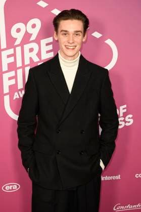 Mike Leon Lichtenberg at the 99Fire Films Award during the Berlinale 2025 in the Astor Film Lounge Berlin, 19 02 2025 Foto:xC.xNiehausx xFuturexImagex fire_films_5220