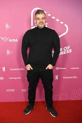 Imad Mardnli at the 99Fire Films Award during the Berlinale 2025 in the Astor Film Lounge Berlin, 19 02 2025 Foto:xC.xNiehausx xFuturexImagex fire_films_5224