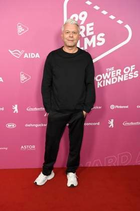 Markus Kavka at the 99Fire Films Award during the Berlinale 2025 in the Astor Film Lounge Berlin, 19 02 2025 Foto:xC.xNiehausx xFuturexImagex fire_films_5227