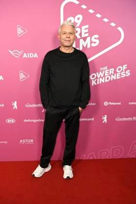 Markus Kavka at the 99Fire Films Award during the Berlinale 2025 in the Astor Film Lounge Berlin, 19 02 2025 Foto:xC.xNiehausx xFuturexImagex fire_films_5228