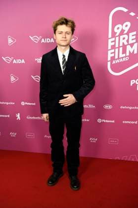 Tom Böttcher at the 99Fire Films Award during the Berlinale 2025 in the Astor Film Lounge Berlin, 19 02 2025 Foto:xC.xNiehausx xFuturexImagex fire_films_5229