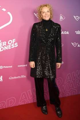 Katja Riemann at the 99Fire Films Award during the Berlinale 2025 in the Astor Film Lounge Berlin, 19 02 2025 Foto:xC.xNiehausx xFuturexImagex fire_films_5242