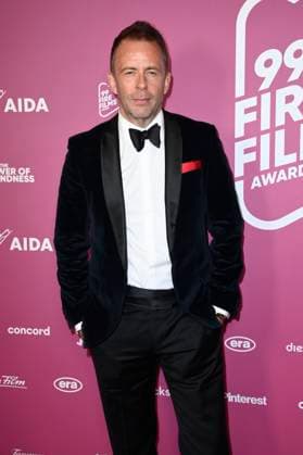 Stefan Kiwit at the 99Fire Films Award during the Berlinale 2025 in the Astor Film Lounge Berlin, 19 02 2025 Foto:xN.xKubelkax xFuturexImagex fire_films_5246