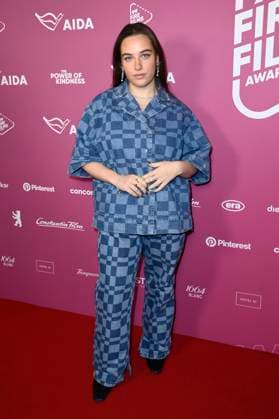 Dilara Aylin Ziem at the 99Fire Films Award during the Berlinale 2025 in the Astor Film Lounge Berlin, 19 02 2025 Foto:xN.xKubelkax xFuturexImagex fire_films_5247