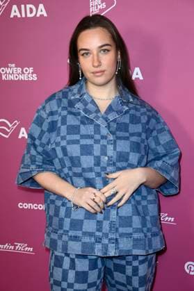 Dilara Aylin Ziem at the 99Fire Films Award during the Berlinale 2025 in the Astor Film Lounge Berlin, 19 02 2025 Foto:xN.xKubelkax xFuturexImagex fire_films_5248