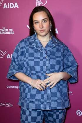 Dilara Aylin Ziem at the 99Fire Films Award during the Berlinale 2025 in the Astor Film Lounge Berlin, 19 02 2025 Foto:xN.xKubelkax xFuturexImagex fire_films_5249