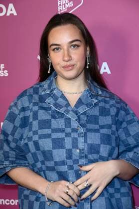 Dilara Aylin Ziem at the 99Fire Films Award during the Berlinale 2025 in the Astor Film Lounge Berlin, 19 02 2025 Foto:xN.xKubelkax xFuturexImagex fire_films_5250