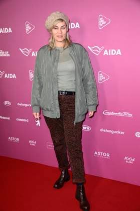 Gesine Cukrowski at the 99Fire Films Award during the Berlinale 2025 in the Astor Film Lounge Berlin, 19 02 2025 Foto:xN.xKubelkax xFuturexImagex fire_films_5255