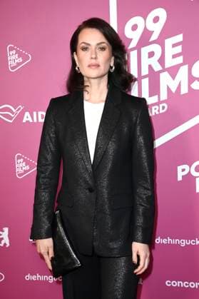 Melika Foroutan at the 99Fire Films Award during the Berlinale 2025 in the Astor Film Lounge Berlin, 19 02 2025 Foto:xN.xKubelkax xFuturexImagex fire_films_5259