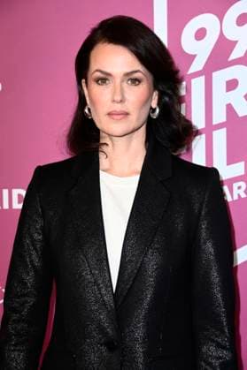 Melika Foroutan at the 99Fire Films Award during the Berlinale 2025 in the Astor Film Lounge Berlin, 19 02 2025 Foto:xN.xKubelkax xFuturexImagex fire_films_5260