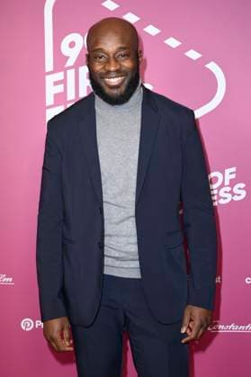 Aristo Luis at the 99Fire Films Award during the Berlinale 2025 in the Astor Film Lounge Berlin, 19 02 2025 Foto:xN.xKubelkax xFuturexImagex fire_films_5262