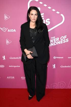 Minu Barati at the 99Fire Films Award during the Berlinale 2025 in the Astor Film Lounge Berlin, 19 02 2025 Foto:xN.xKubelkax xFuturexImagex fire_films_5264