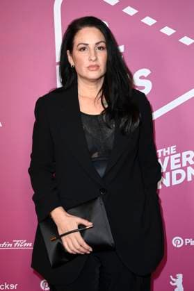 Minu Barati at the 99Fire Films Award during the Berlinale 2025 in the Astor Film Lounge Berlin, 19 02 2025 Foto:xN.xKubelkax xFuturexImagex fire_films_5265