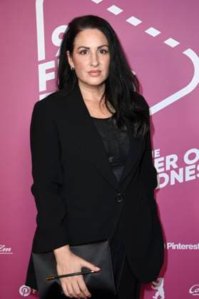 Minu Barati at the 99Fire Films Award during the Berlinale 2025 in the Astor Film Lounge Berlin, 19 02 2025 Foto:xN.xKubelkax xFuturexImagex fire_films_5266