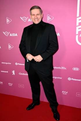 Kevin Kratzsch at the 99Fire Films Award during the Berlinale 2025 in the Astor Film Lounge Berlin, 19 02 2025 Foto:xN.xKubelkax xFuturexImagex fire_films_5271
