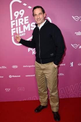 Sönke Möhring at the 99Fire Films Award during the Berlinale 2025 in the Astor Film Lounge Berlin, 19 02 2025 Foto:xN.xKubelkax xFuturexImagex fire_films_5274