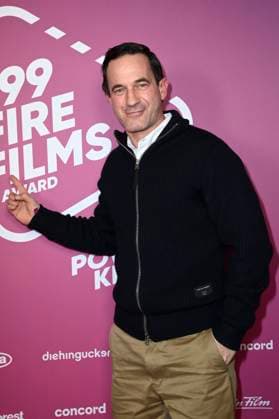 Sönke Möhring at the 99Fire Films Award during the Berlinale 2025 in the Astor Film Lounge Berlin, 19 02 2025 Foto:xN.xKubelkax xFuturexImagex fire_films_5275