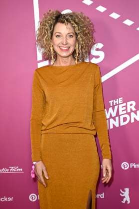 Aline von Drateln at the 99Fire Films Award during the Berlinale 2025 in the Astor Film Lounge Berlin, 19 02 2025 Foto:xN.xKubelkax xFuturexImagex fire_films_5277