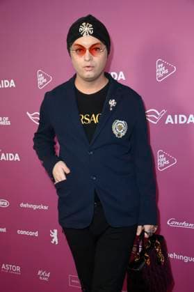 Julian F M Stoeckel at the 99Fire Films Award during the Berlinale 2025 in the Astor Film Lounge Berlin, 19 02 2025 Foto:xN.xKubelkax xFuturexImagex fire_films_5281