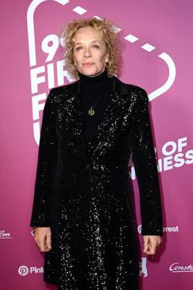Katja Riemann at the 99Fire Films Award during the Berlinale 2025 in the Astor Film Lounge Berlin, 19 02 2025 Foto:xN.xKubelkax xFuturexImagex fire_films_5283