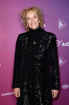 Katja Riemann at the 99Fire Films Award during the Berlinale 2025 in the Astor Film Lounge Berlin, 19 02 2025 Foto:xN.xKubelkax xFuturexImagex fire_films_5284