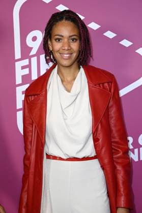 Pauline Afaja at the 99Fire Films Award during the Berlinale 2025 in the Astor Film Lounge Berlin, 19 02 2025 Foto:xN.xKubelkax xFuturexImagex fire_films_5287
