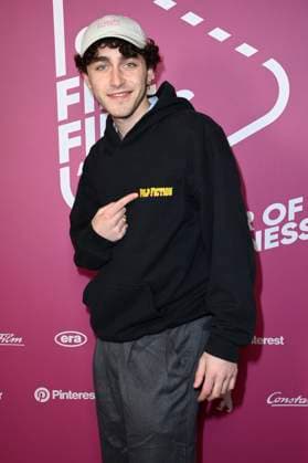 Riccardo Campione at the 99Fire Films Award during the Berlinale 2025 in the Astor Film Lounge Berlin, 19 02 2025 Foto:xN.xKubelkax xFuturexImagex fire_films_5329