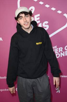 Riccardo Campione at the 99Fire Films Award during the Berlinale 2025 in the Astor Film Lounge Berlin, 19 02 2025 Foto:xN.xKubelkax xFuturexImagex fire_films_5330