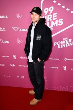 Paul Sundheim at the 99Fire Films Award during the Berlinale 2025 in the Astor Film Lounge Berlin, 19 02 2025 Foto:xN.xKubelkax xFuturexImagex fire_films_5331