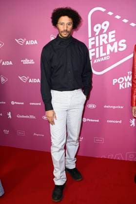 Marvin Krüger at the 99Fire Films Award during the Berlinale 2025 in the Astor Film Lounge Berlin, 19 02 2025 Foto:xN.xKubelkax xFuturexImagex fire_films_5291