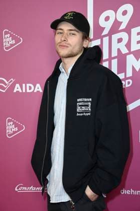 Paul Sundheim at the 99Fire Films Award during the Berlinale 2025 in the Astor Film Lounge Berlin, 19 02 2025 Foto:xN.xKubelkax xFuturexImagex fire_films_5333