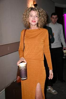 Aline von Drateln at the 99Fire Films Award during the Berlinale 2025 in the Astor Film Lounge Berlin, 19 02 2025 Foto:xN.xKubelkax xFuturexImagex fire_films_5337