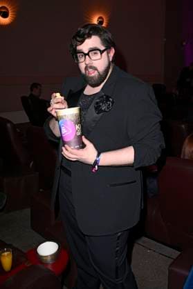 Steven Preisner at the 99Fire Films Award during the Berlinale 2025 in the Astor Film Lounge Berlin, 19 02 2025 Foto:xN.xKubelkax xFuturexImagex fire_films_5339