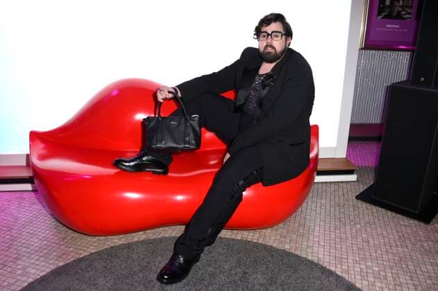 Steven Preisner at the 99Fire Films Award during the Berlinale 2025 in the Astor Film Lounge Berlin, 19 02 2025 Foto:xN.xKubelkax xFuturexImagex fire_films_5342
