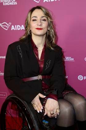Kristina Vogel at the 99Fire Films Award during the Berlinale 2025 in the Astor Film Lounge Berlin, 19 02 2025 Foto:xN.xKubelkax xFuturexImagex fire_films_5297
