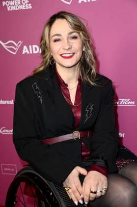 Kristina Vogel at the 99Fire Films Award during the Berlinale 2025 in the Astor Film Lounge Berlin, 19 02 2025 Foto:xN.xKubelkax xFuturexImagex fire_films_5298