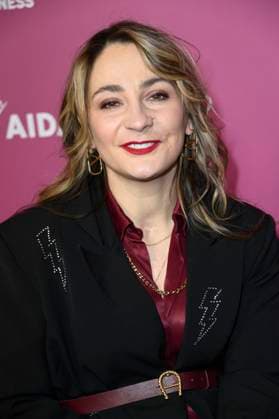Kristina Vogel at the 99Fire Films Award during the Berlinale 2025 in the Astor Film Lounge Berlin, 19 02 2025 Foto:xN.xKubelkax xFuturexImagex fire_films_5299