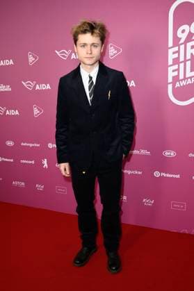 Tom Böttcher at the 99Fire Films Award during the Berlinale 2025 in the Astor Film Lounge Berlin, 19 02 2025 Foto:xN.xKubelkax xFuturexImagex fire_films_5300