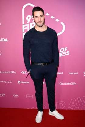 Tolga Akar at the 99Fire Films Award during the Berlinale 2025 in the Astor Film Lounge Berlin, 19 02 2025 Foto:xN.xKubelkax xFuturexImagex fire_films_5303