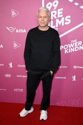 Markus Kavka at the 99Fire Films Award during the Berlinale 2025 in the Astor Film Lounge Berlin, 19 02 2025 Foto:xN.xKubelkax xFuturexImagex fire_films_5306