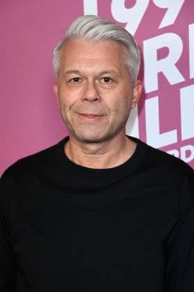 Markus Kavka at the 99Fire Films Award during the Berlinale 2025 in the Astor Film Lounge Berlin, 19 02 2025 Foto:xN.xKubelkax xFuturexImagex fire_films_5307
