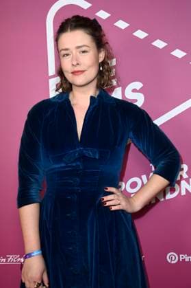 Laura Louisa Garde at the 99Fire Films Award during the Berlinale 2025 in the Astor Film Lounge Berlin, 19 02 2025 Foto:xN.xKubelkax xFuturexImagex fire_films_5310