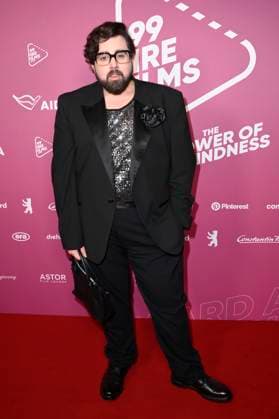 Steven Preisner at the 99Fire Films Award during the Berlinale 2025 in the Astor Film Lounge Berlin, 19 02 2025 Foto:xN.xKubelkax xFuturexImagex fire_films_5311